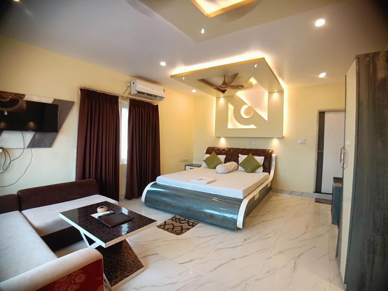 Hotel Hindusthan Inn Mandarmani Exterior foto